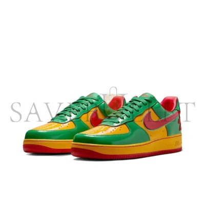NIKE AIR JORDAN AIR FORCE 1 LOW LIL YACHTY CONCRETE BOYS LUCKY GREEN IH4383-300