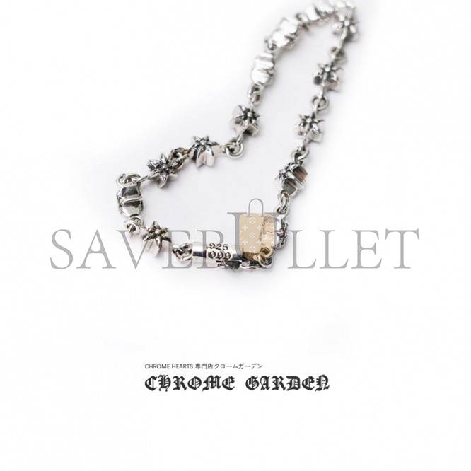 CHROME HEARTS TINY 6 SIDED STAR BRACELET