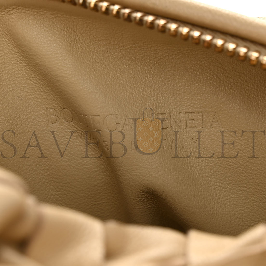 BOTTEGA VENETA NAPPA INTRECCIATO MINI JODIE PORRIDGE (23*14cm)