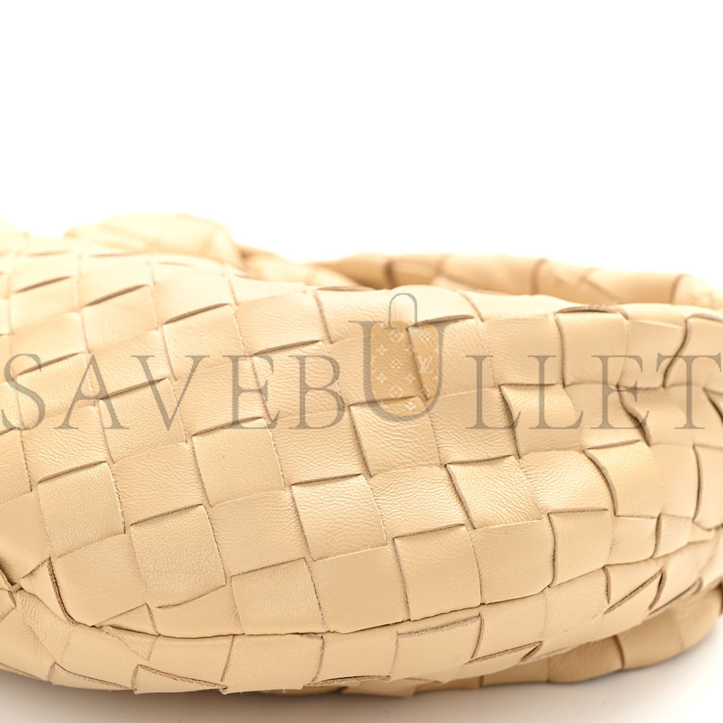 BOTTEGA VENETA NAPPA INTRECCIATO MINI JODIE PORRIDGE (23*14cm)