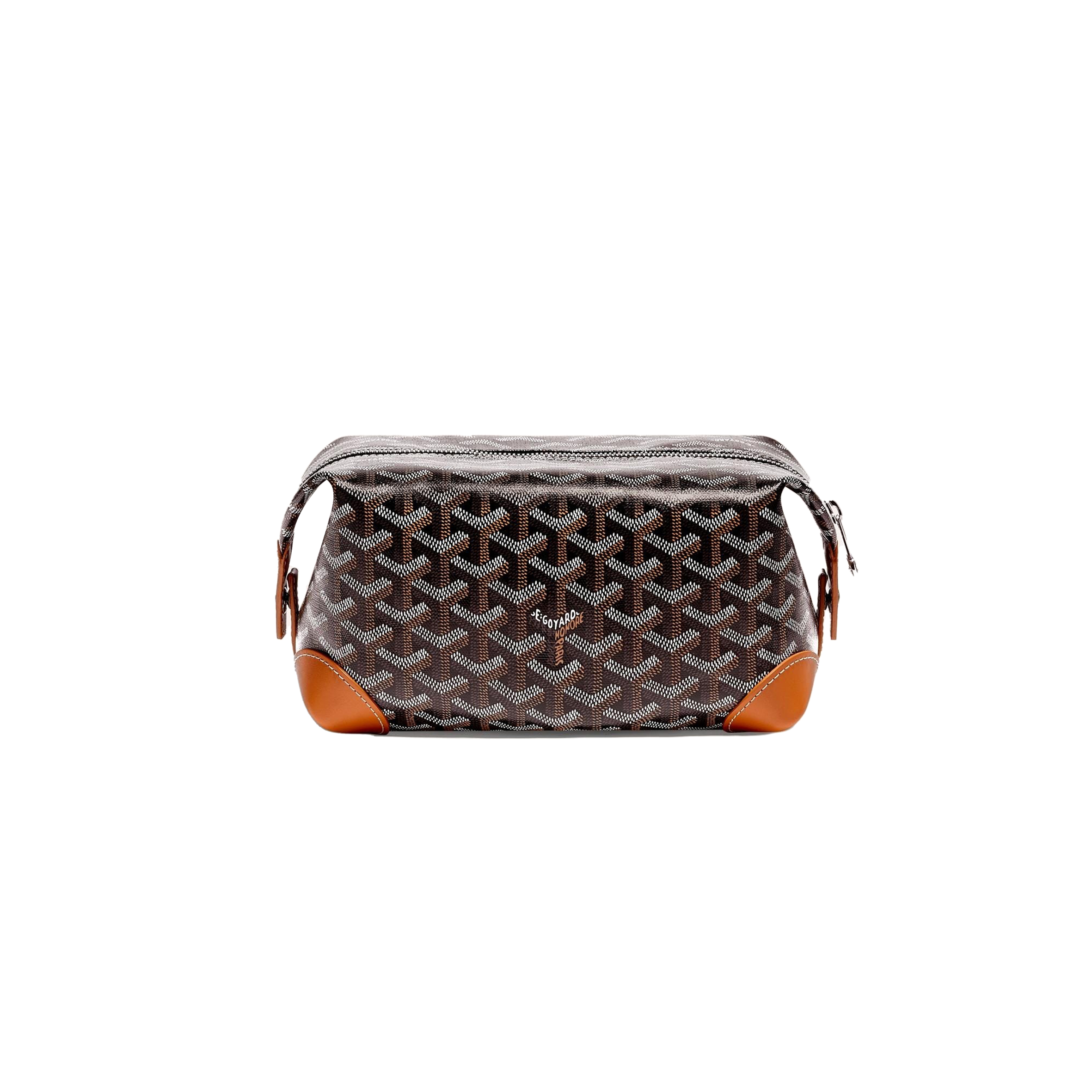 GOYARD BOWLING 25 TOILETRY BAG BOWLIN025TY01CL03P (24*13*12cm)