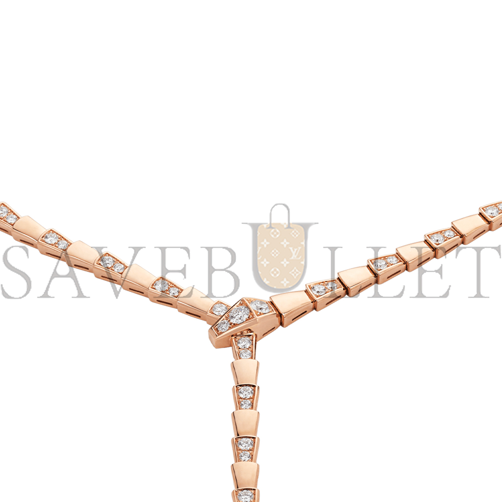 BVLGARI SERPENTI VIPER NECKLACE 