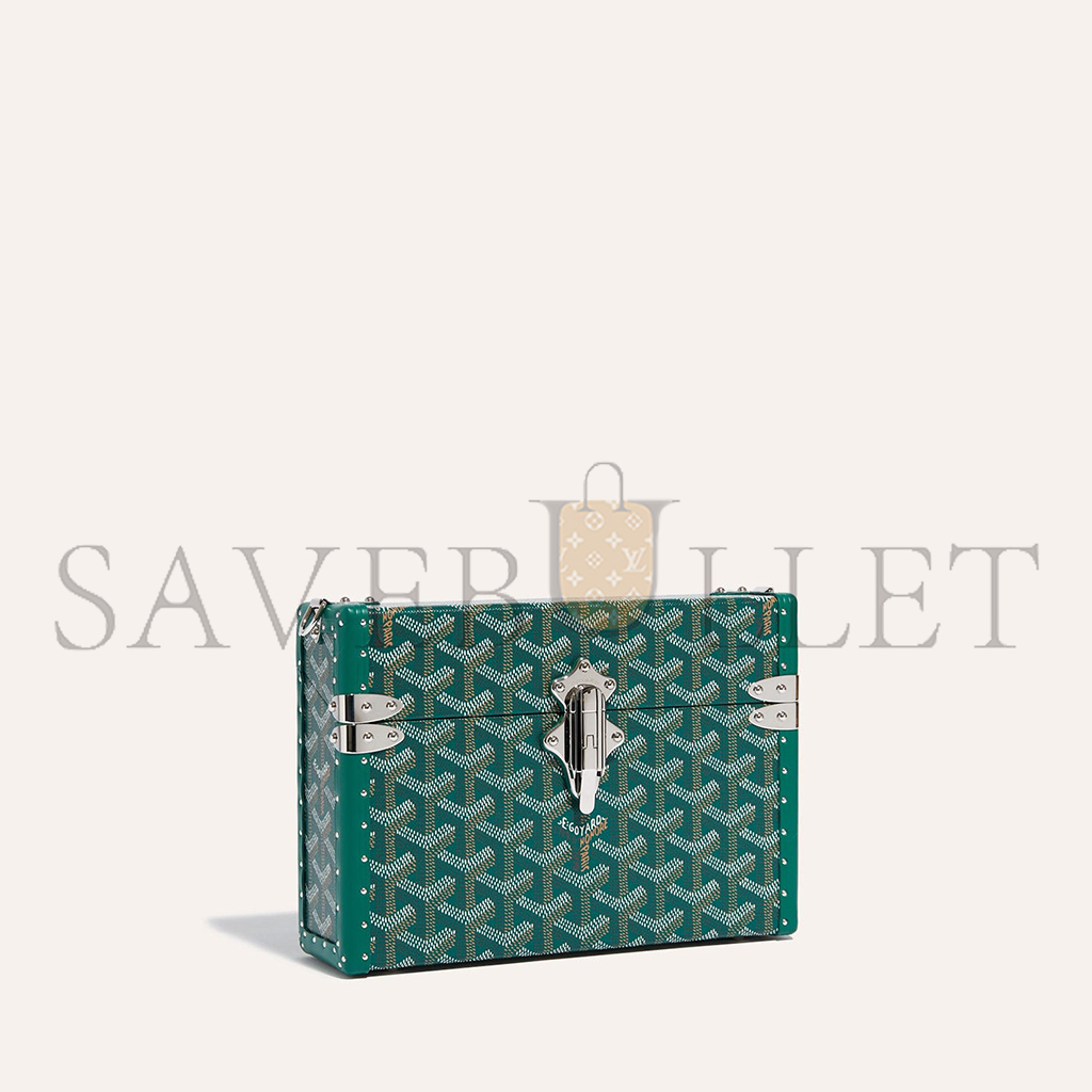 GOYARD CASSETTE TRUNK BAG CASSETPMLTY09CL09P (21*15*6.5cm)