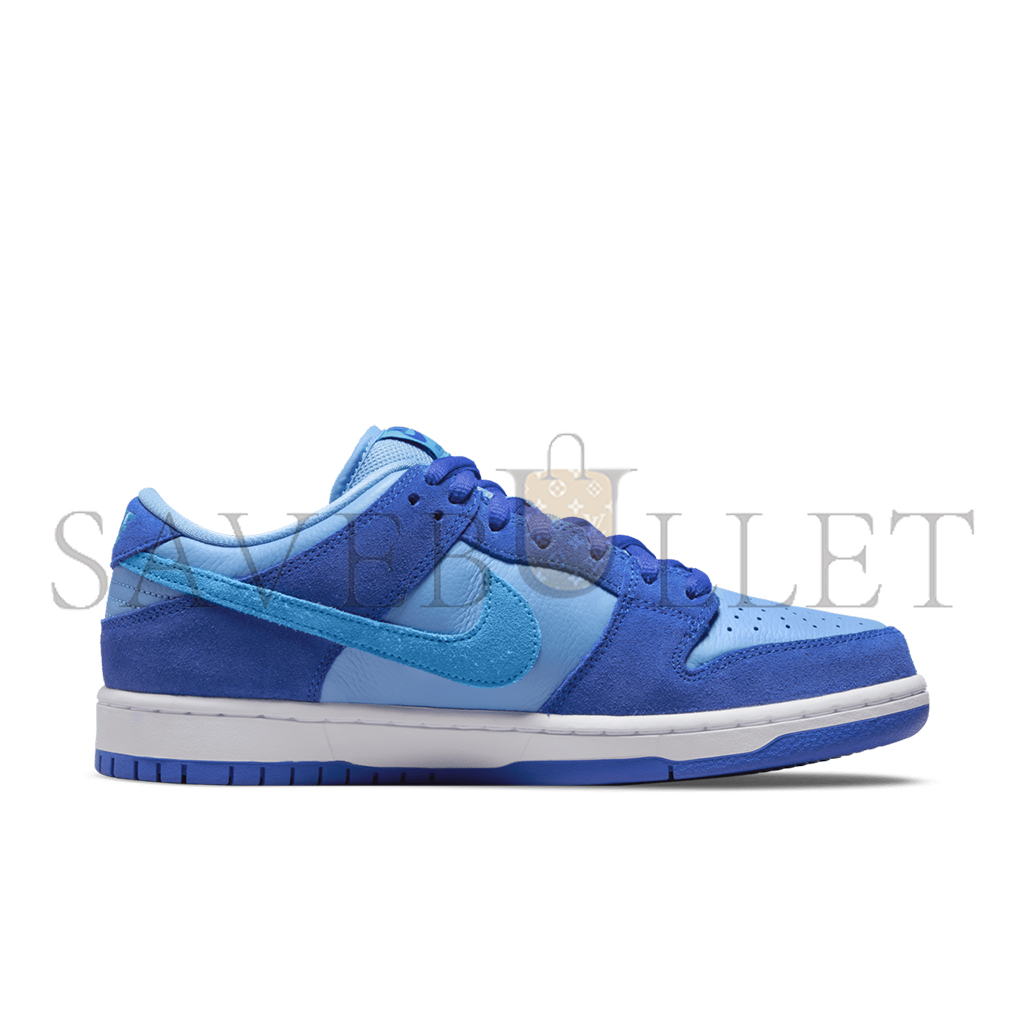 NIKE SB DUNK LOW BLUE RASPBERRY DM0807-400