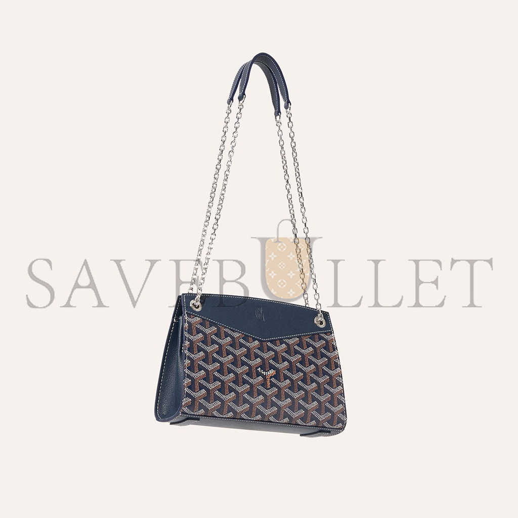 GOYARD ROUETTE STRUCTURÉ MINI BAG ROUETSMINTY12CL12P (20.5*15*6.5cm)