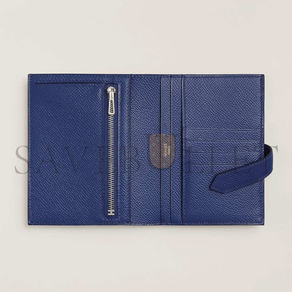 HERMES BEARN COMPACT WALLET H039790CK73 (12*9.5*0.4cm)