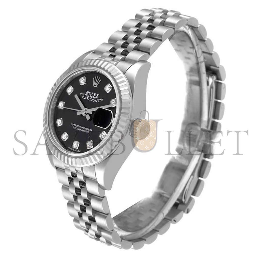 ROLEX DATEJUST 28MM LADIES WATCH 279174