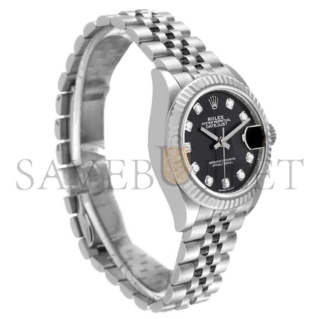 ROLEX DATEJUST 28MM LADIES WATCH 279174