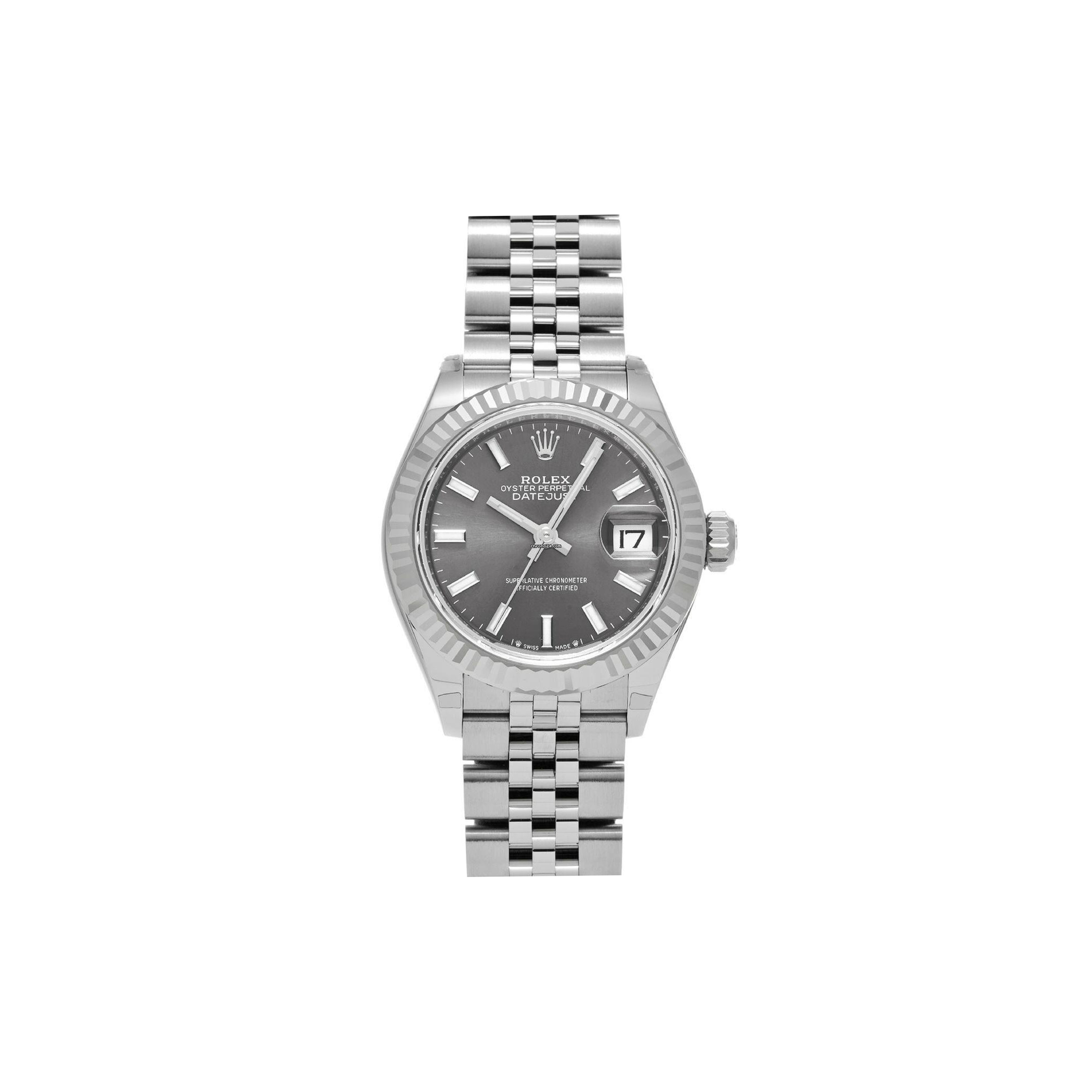 ROLEX LADY-DATEJUST 28MM WATCH 279174