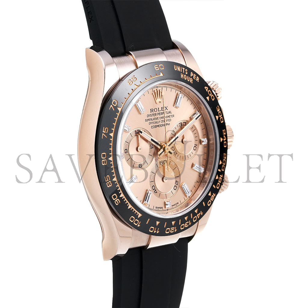 ROLEX COSMO DIETONA DIAMOND 40MM WATCH 116515LN