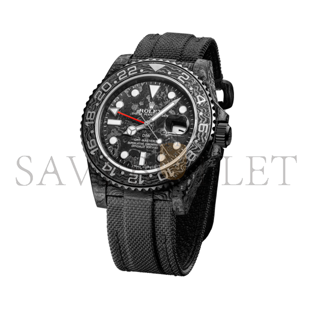 ROLEX GMT-MASTER II DIW ALL BLACK WATCH 116710