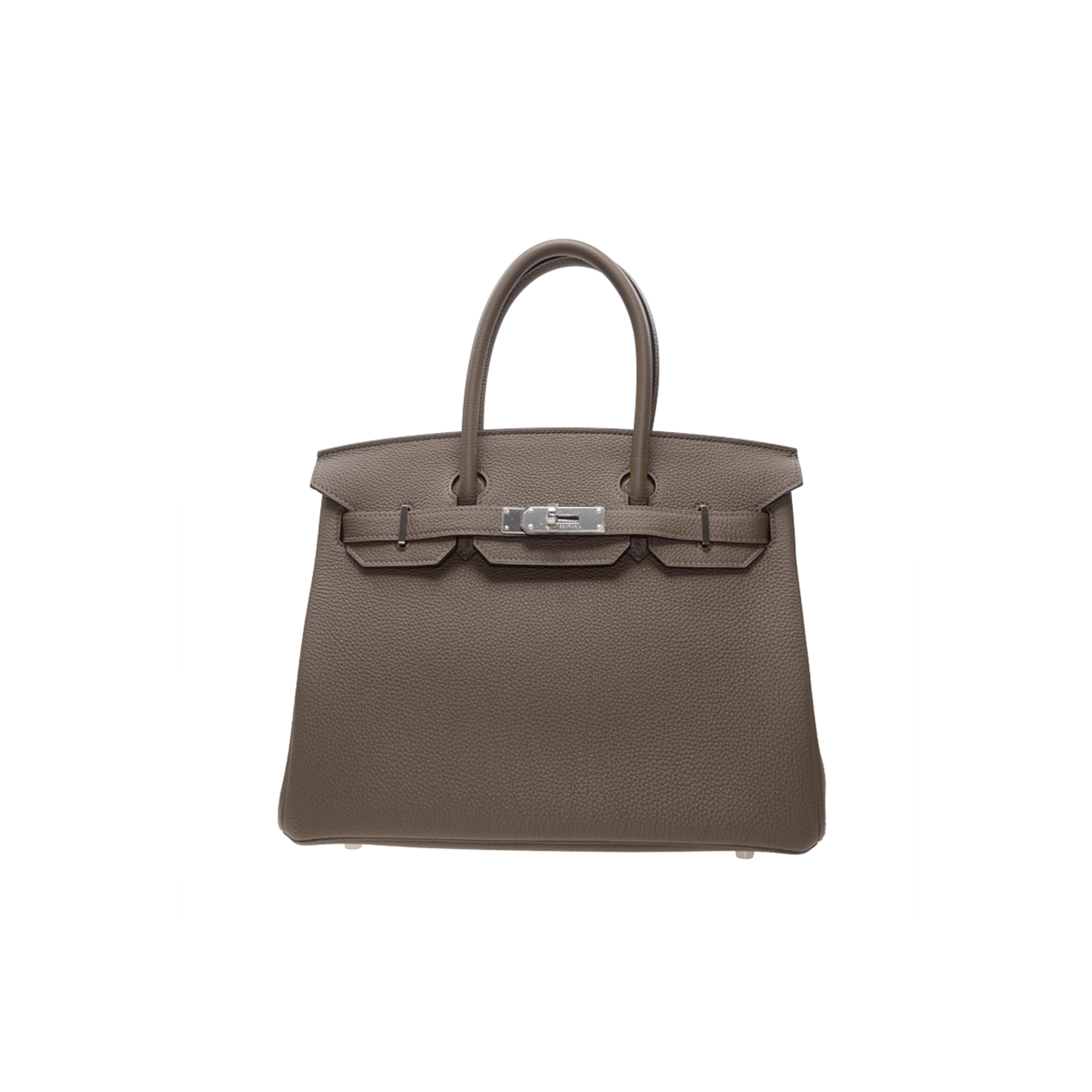 HERMES BIRKIN 30 HANDBAG BK3016TGSS (30*19*16cm)