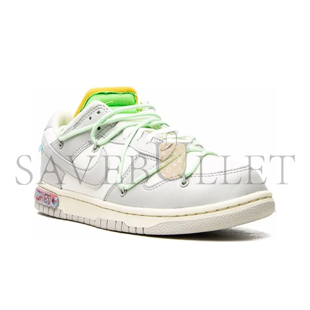 NIKE DUNK LOWOFF-WHITE LOT 7 DM1602-108