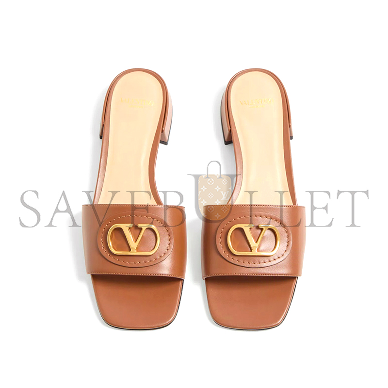 VALENTINO VLOGO SIGNATURE SLIDE SANDAL IN CALFSKIN 20MM 6W0S0LT0DSH_N58 VALENTINO VLOGO SIGNATURE SLIDE SANDAL IN CALFSKIN 20MM 6W0S0LT0DSH_N58