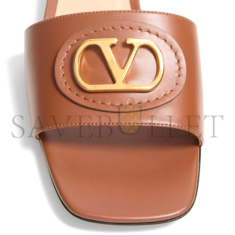 VALENTINO VLOGO SIGNATURE SLIDE SANDAL IN CALFSKIN 20MM 6W0S0LT0DSH_N58 VALENTINO VLOGO SIGNATURE SLIDE SANDAL IN CALFSKIN 20MM 6W0S0LT0DSH_N58