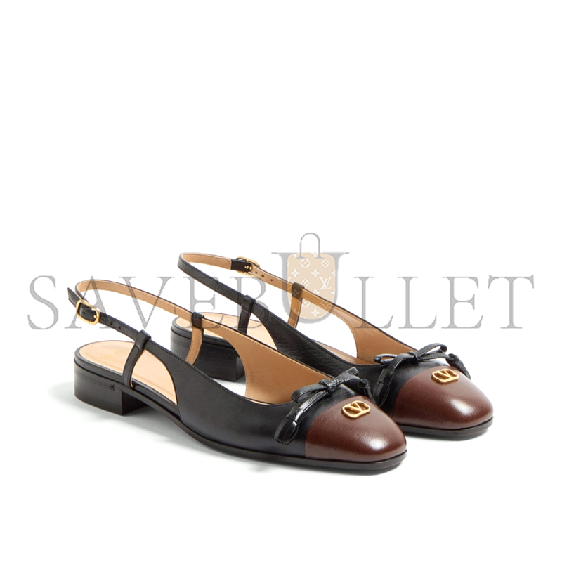 VALENTINO VALET DU ROI KID SLINGBACK BALLERINA 25MMM 6W0S0MH0DDT_BXV VALENTINO VALET DU ROI KID SLINGBACK BALLERINA 25MMM 6W0S0MH0DDT_BXV