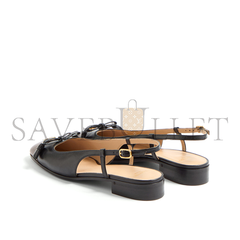 VALENTINO VALET DU ROI KID SLINGBACK BALLERINA 25MMM 6W0S0MH0DDT_BXV VALENTINO VALET DU ROI KID SLINGBACK BALLERINA 25MMM 6W0S0MH0DDT_BXV