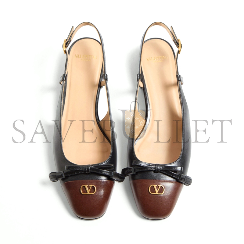 VALENTINO VALET DU ROI KID SLINGBACK BALLERINA 25MMM 6W0S0MH0DDT_BXV VALENTINO VALET DU ROI KID SLINGBACK BALLERINA 25MMM 6W0S0MH0DDT_BXV