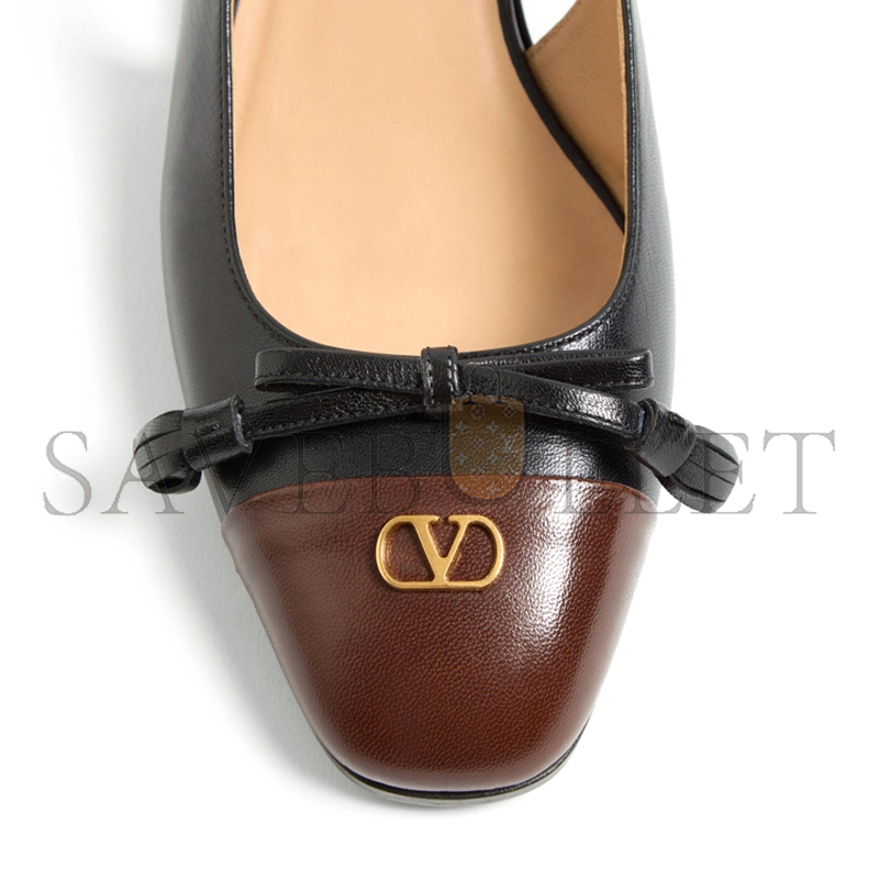 VALENTINO VALET DU ROI KID SLINGBACK BALLERINA 25MMM 6W0S0MH0DDT_BXV VALENTINO VALET DU ROI KID SLINGBACK BALLERINA 25MMM 6W0S0MH0DDT_BXV