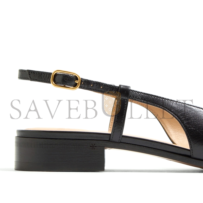 VALENTINO VALET DU ROI KID SLINGBACK BALLERINA 25MMM 6W0S0MH0DDT_BXV VALENTINO VALET DU ROI KID SLINGBACK BALLERINA 25MMM 6W0S0MH0DDT_BXV