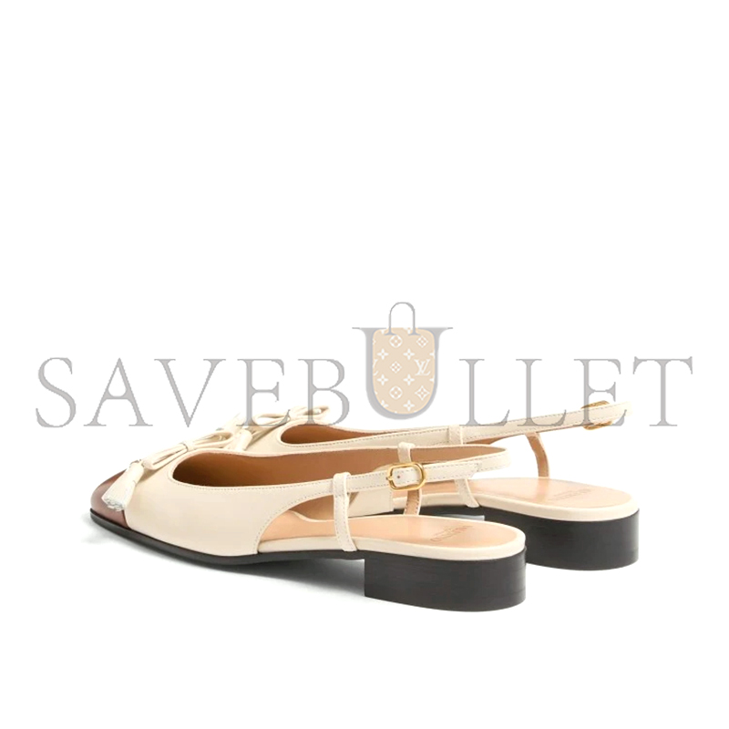 VALENTINO VALET DU ROI KID SLINGBACK BALLERINA 25MMM 6W0S0MH0DDT_AHA VALENTINO VALET DU ROI KID SLINGBACK BALLERINA 25MMM 6W0S0MH0DDT_AHA