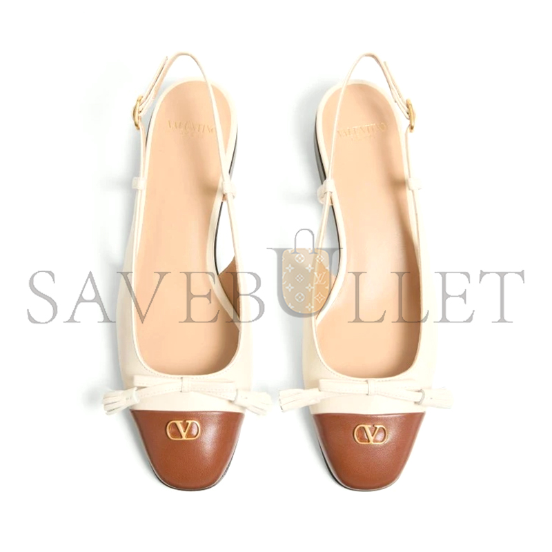 VALENTINO VALET DU ROI KID SLINGBACK BALLERINA 25MMM 6W0S0MH0DDT_AHA VALENTINO VALET DU ROI KID SLINGBACK BALLERINA 25MMM 6W0S0MH0DDT_AHA