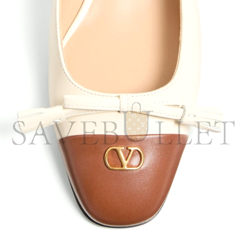 VALENTINO VALET DU ROI KID SLINGBACK BALLERINA 25MMM 6W0S0MH0DDT_AHA VALENTINO VALET DU ROI KID SLINGBACK BALLERINA 25MMM 6W0S0MH0DDT_AHA