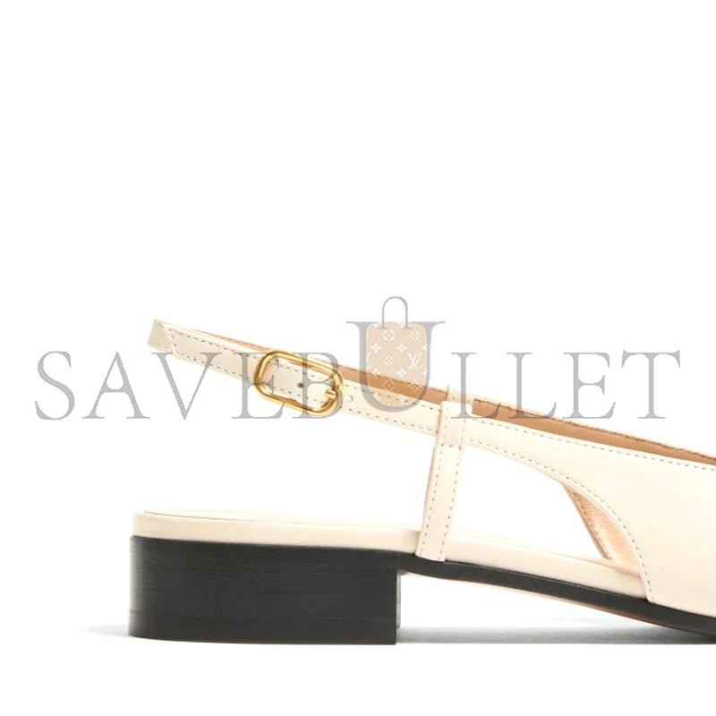 VALENTINO VALET DU ROI KID SLINGBACK BALLERINA 25MMM 6W0S0MH0DDT_AHA VALENTINO VALET DU ROI KID SLINGBACK BALLERINA 25MMM 6W0S0MH0DDT_AHA