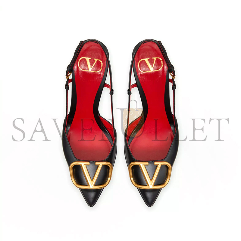 VALENTINO VLOGO SIGNATURE CALFSKIN SLINGBACK PLATFORM PUMP 120MM 4W2S0FT0DSH_0NO VALENTINO VLOGO SIGNATURE CALFSKIN SLINGBACK PLATFORM PUMP 120MM 4W2S0FT0DSH_0NO