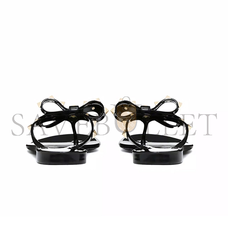 VALENTINO ROCKSTUD RUBBER SLIPPER 5W2S0552PVS_0NO VALENTINO ROCKSTUD RUBBER SLIPPER 5W2S0552PVS_0NO