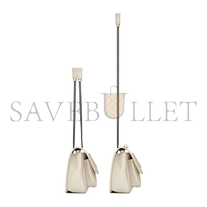 YSL NIKI BABY IN VINTAGE LEATHER 6331600EN049207 (21*16*7.5cm)