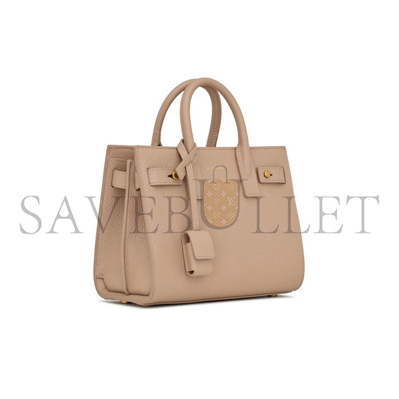 YSL SAC DE JOUR IN SUPPLE GRAINED LEATHER-NANO 717449DTI0W2721 (22*17.5*11cm)