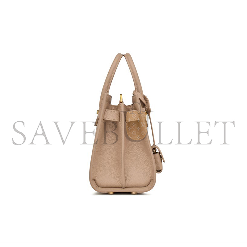 YSL SAC DE JOUR IN SUPPLE GRAINED LEATHER-NANO 717449DTI0W2721 (22*17.5*11cm)