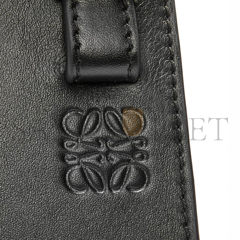 LOEWE HAMMOCK SLICE BAG IN SHINY CALFSKIN A538HHSX01 (21*25*10cm)