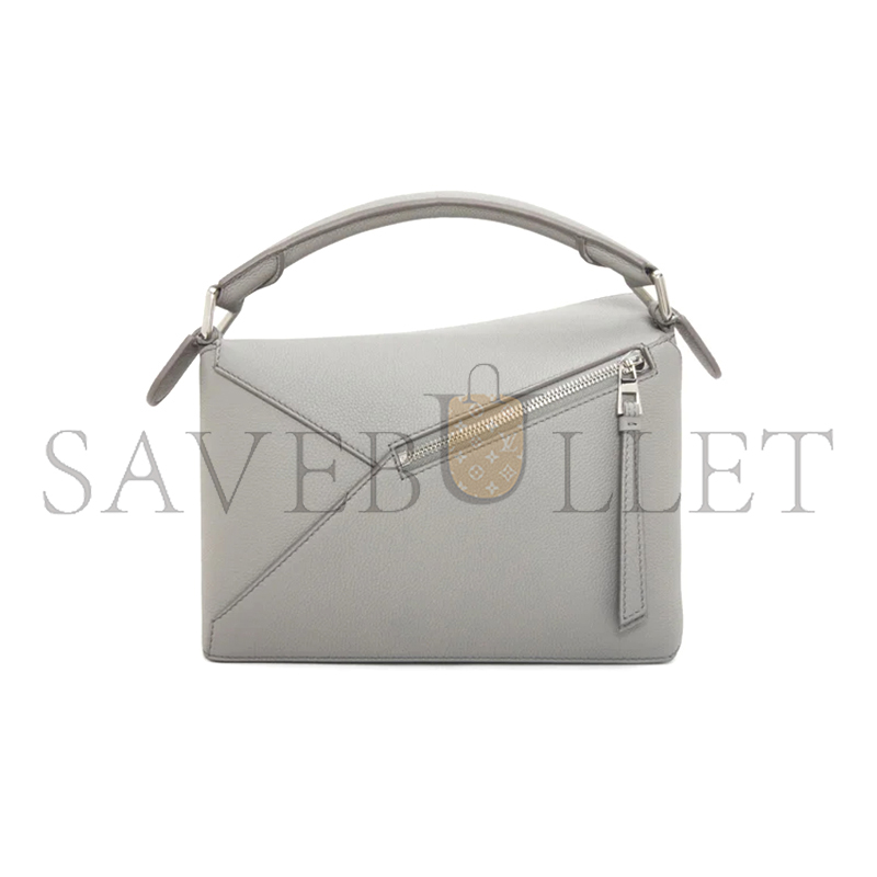LOEWE SMALL PUZZLE BAG IN SOFT GRAINED CALFSKIN A510P60X30-1150 (24*16.5*10.5cm)