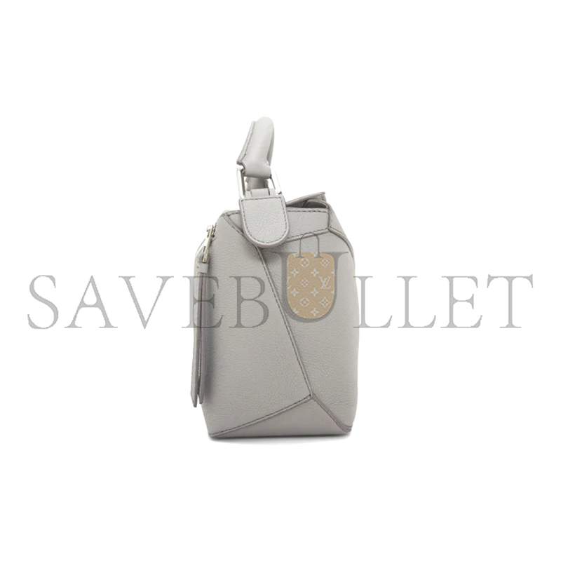 LOEWE SMALL PUZZLE BAG IN SOFT GRAINED CALFSKIN A510P60X30-1150 (24*16.5*10.5cm)