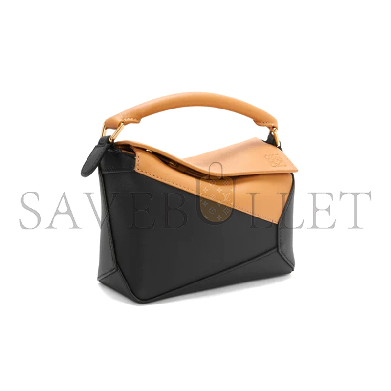 LOEWE MINI PUZZLE EDGE BAG IN CLASSIC CALFSKIN A510P88X30-621 (18*12.5*8cm)