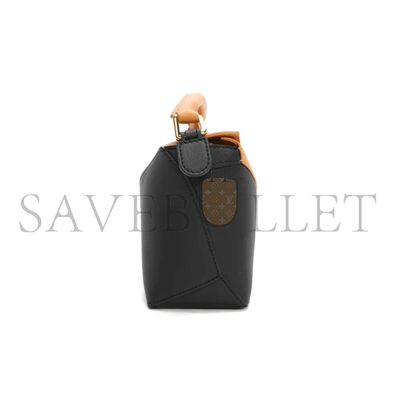 LOEWE MINI PUZZLE EDGE BAG IN CLASSIC CALFSKIN A510P88X30-621 (18*12.5*8cm)