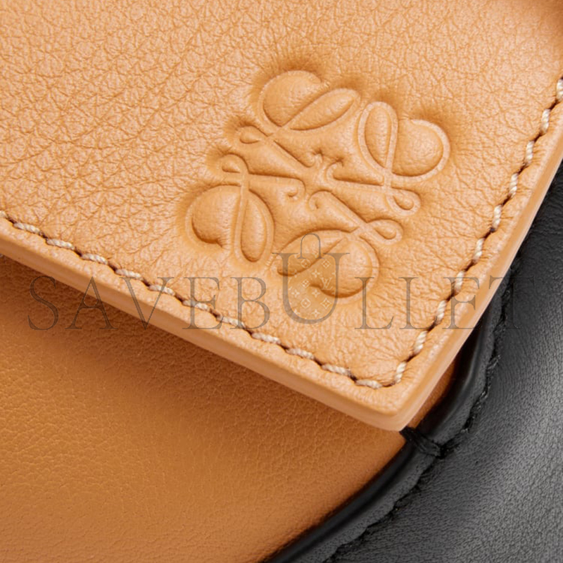 LOEWE MINI PUZZLE EDGE BAG IN CLASSIC CALFSKIN A510P88X30-621 (18*12.5*8cm)