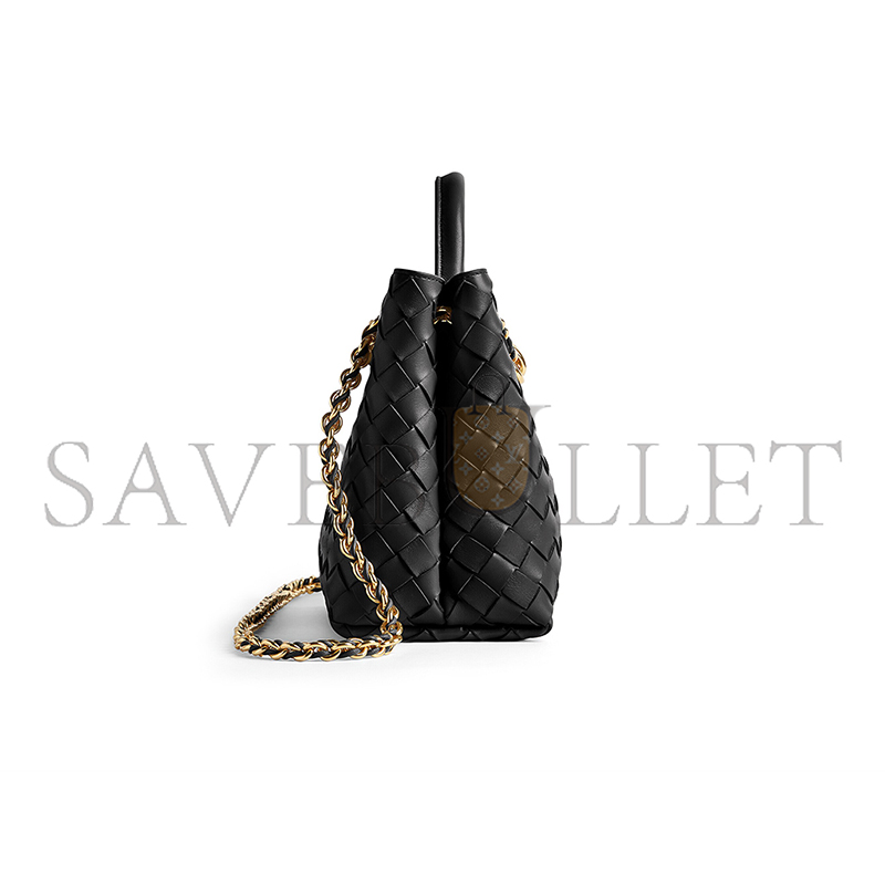 BOTTEGA VENETA SMALL ANDIAMO CHAIN 786008VCPP11019 (25*20*10cm)