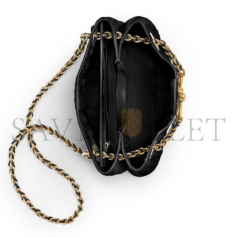 BOTTEGA VENETA SMALL ANDIAMO CHAIN 786008VCPP11019 (25*20*10cm)