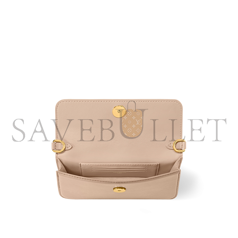 LOUIS VUITTON WALLET ON CHAIN LV BLOOM M14581 (20*11*4cm)