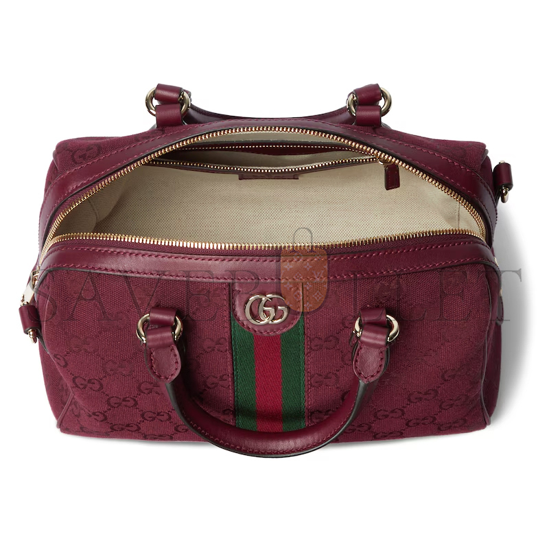 GUCCI OPHIDIA MEDIUM BOSTON BAG 772061AAES76445 (26.5*17.5*14cm)