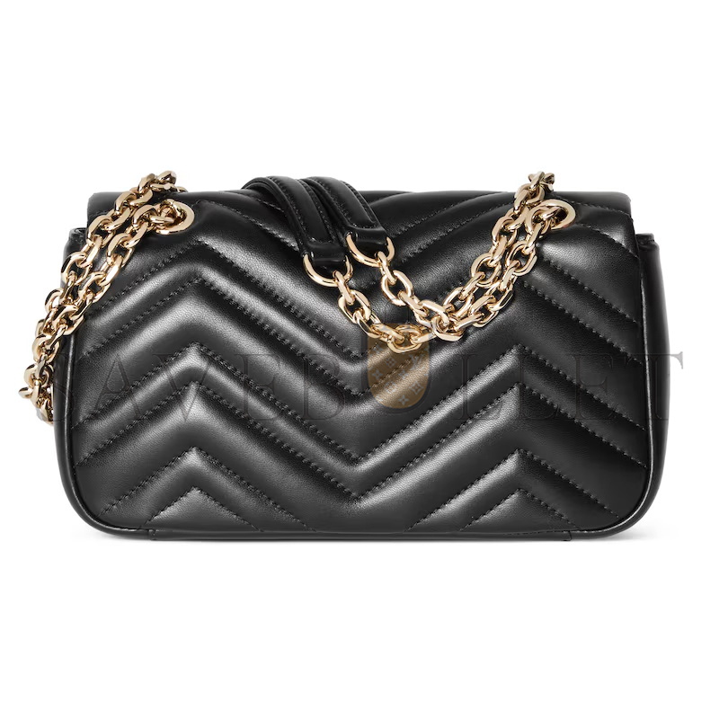 GUCCI GG MARMONT SMALL SHOULDER BAG 837280AAE381000 (22*12.5*6cm)