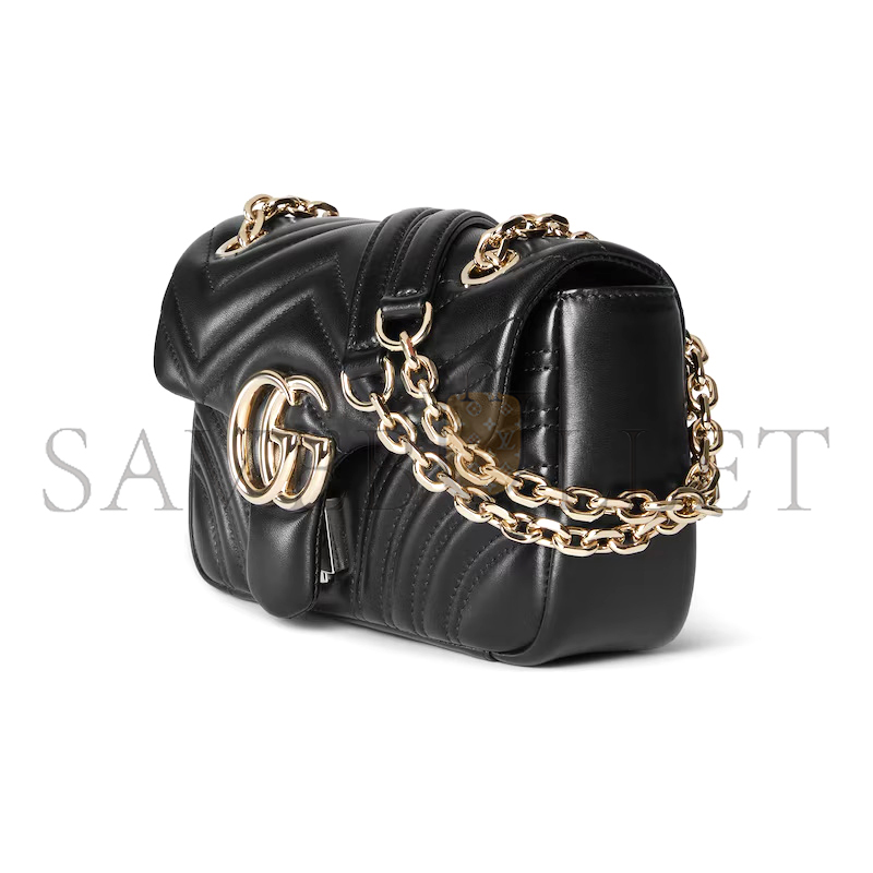 GUCCI GG MARMONT SMALL SHOULDER BAG 837280AAE381000 (22*12.5*6cm)