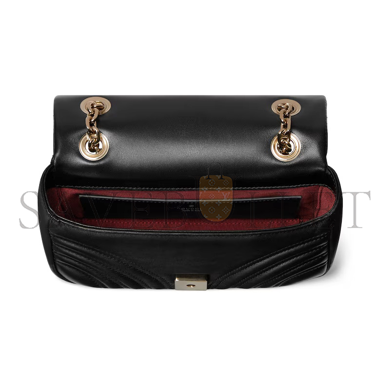 GUCCI GG MARMONT SMALL SHOULDER BAG 837280AAE381000 (22*12.5*6cm)