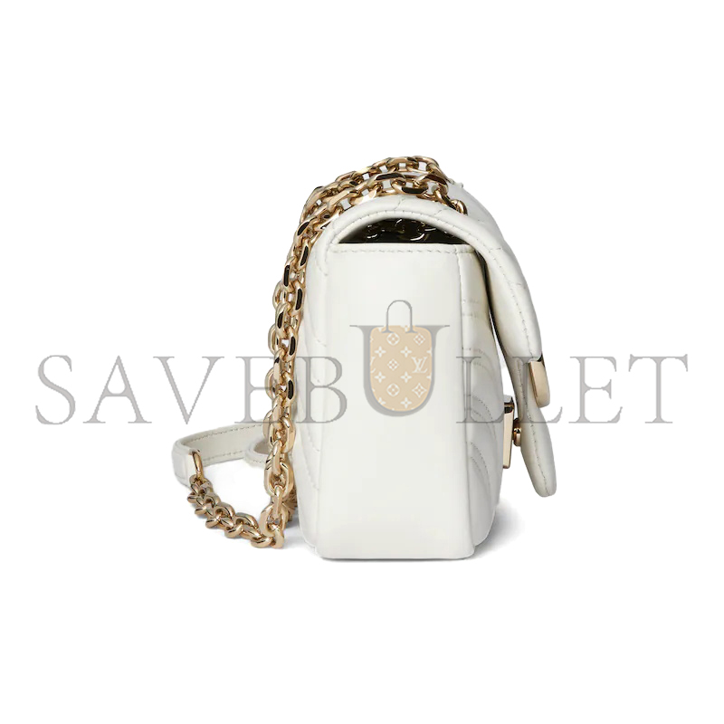 GUCCI GG MARMONT SMALL SHOULDER BAG 837280AAE389050 (22*12.5*6cm)