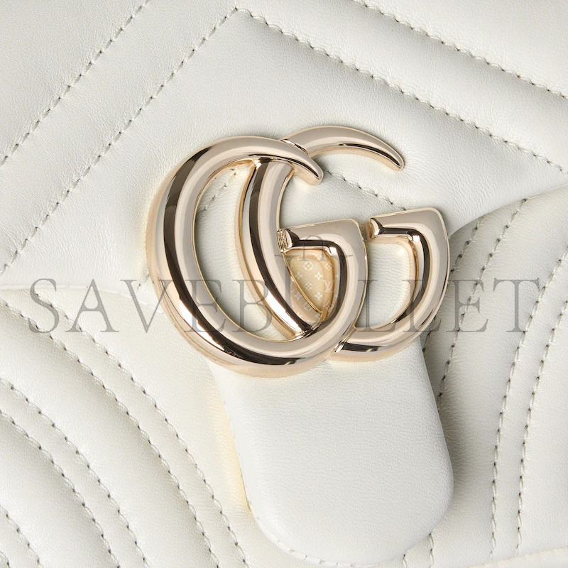 GUCCI GG MARMONT SMALL SHOULDER BAG 837280AAE389050 (22*12.5*6cm)