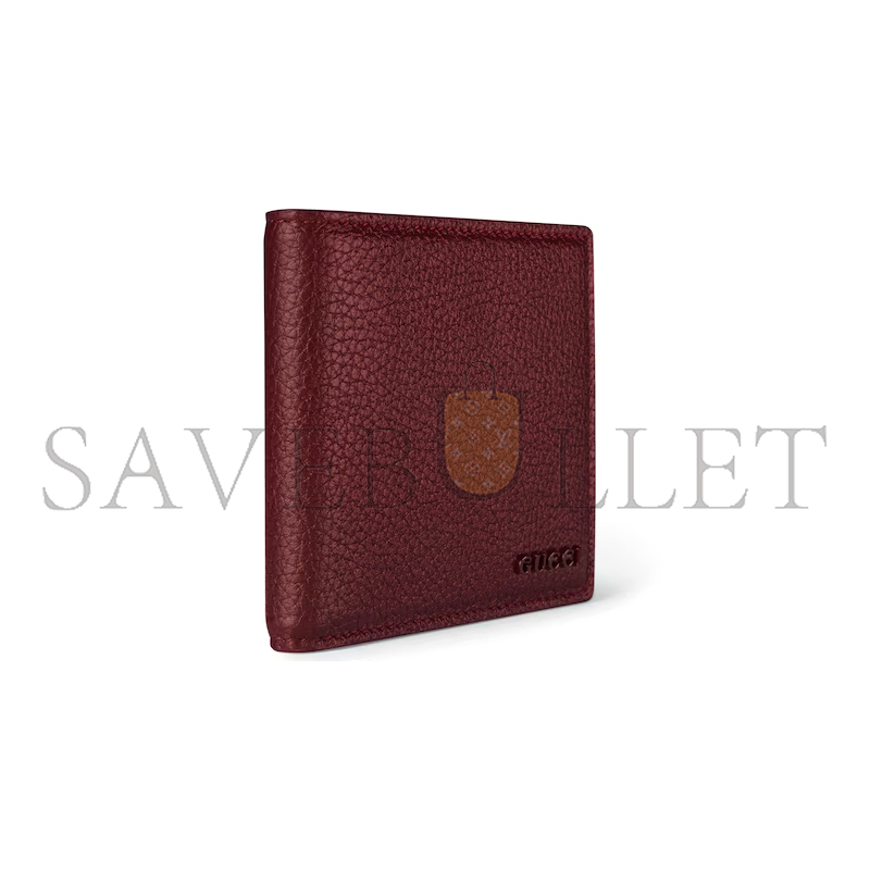 GUCCI IVORY INTERIOR BI-FOLD WALLET 817019AAEGG6247 (21*9cm)