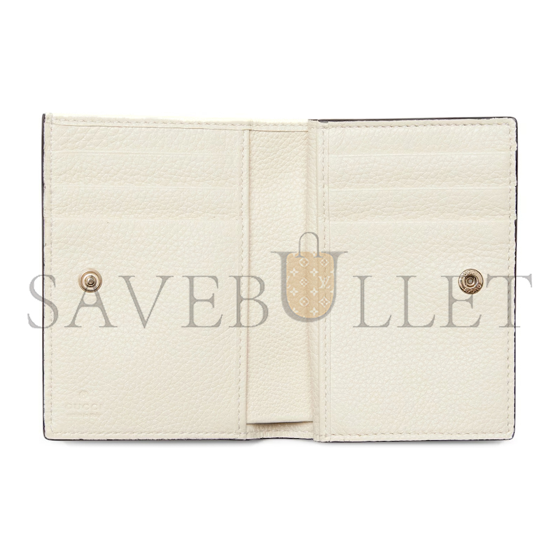 GUCC GG EMBLEM WALLET 815874AAEEM9540 (18*14*3cm)